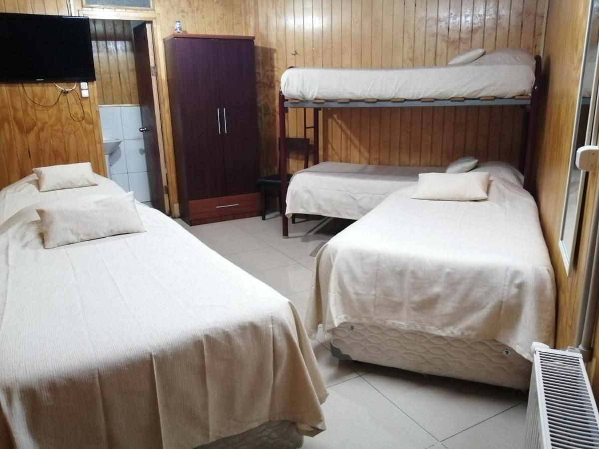 Hostal Copiapo Puerto Montt Eksteriør bilde