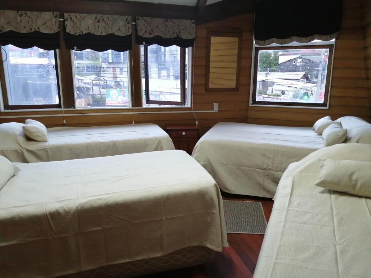 Hostal Copiapo Puerto Montt Rom bilde