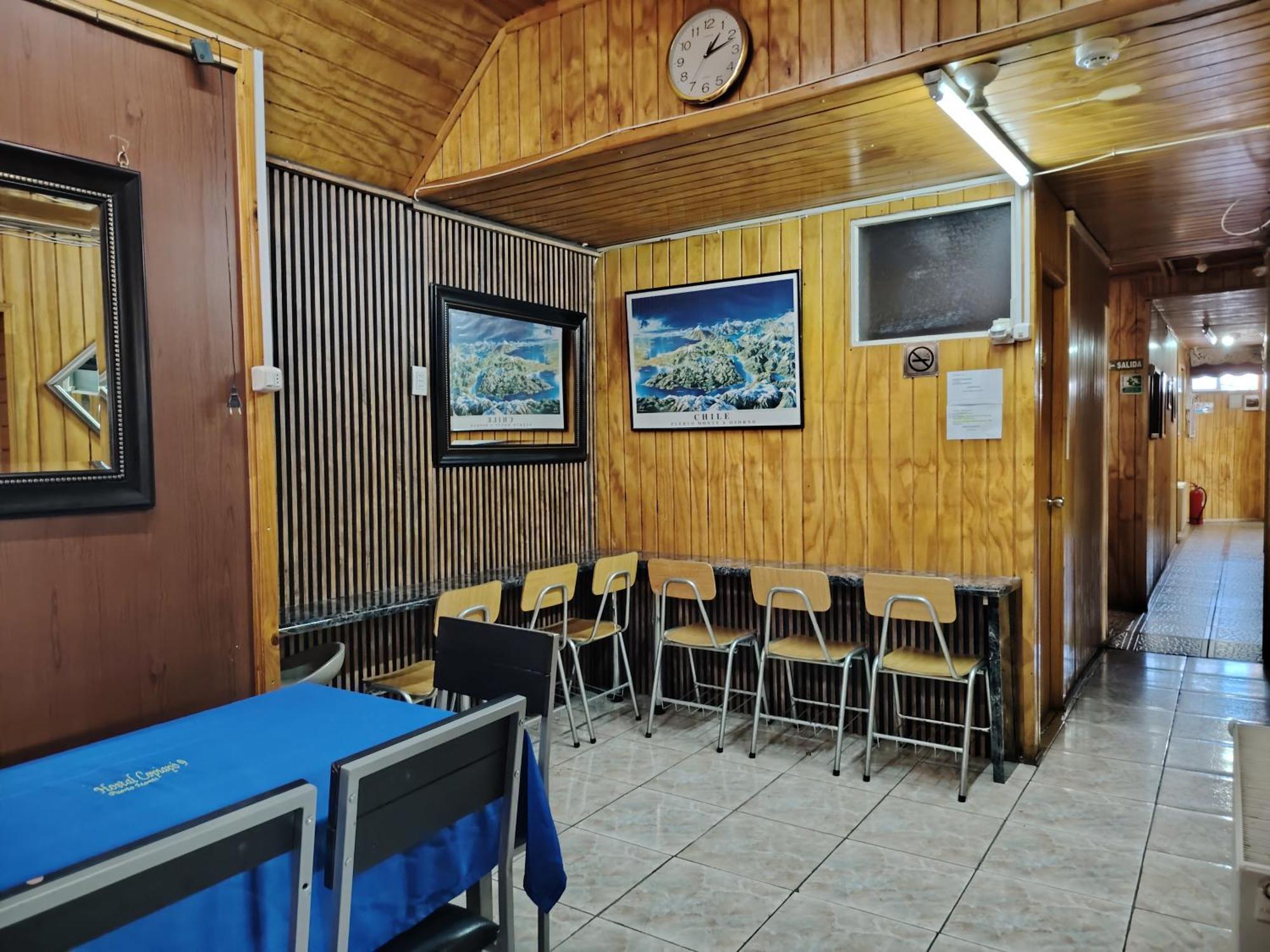 Hostal Copiapo Puerto Montt Eksteriør bilde